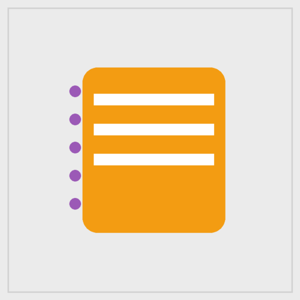 دفتر ملاحظات A4