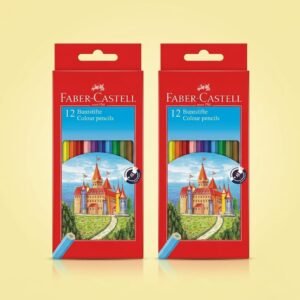 علبة الوان خشب 12 لون  Faber Castell