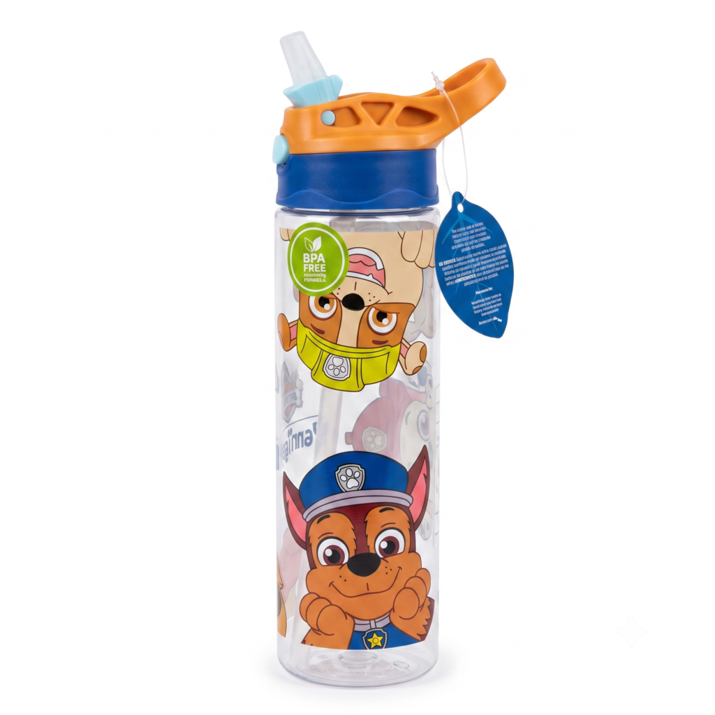 Paw Patrol Smiggle bottle