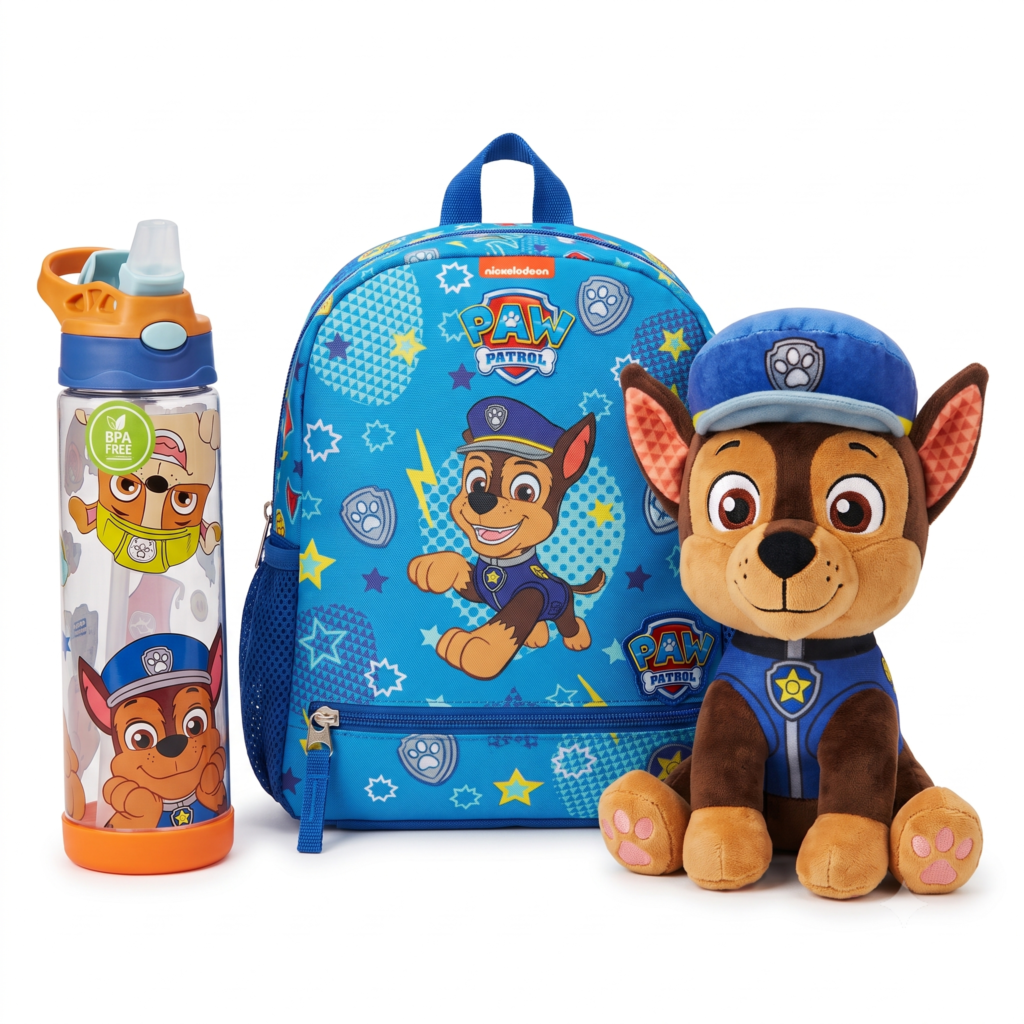 Smiggle Backpack - Paw Patrol - Size 12 - 2 Pieces Bundle