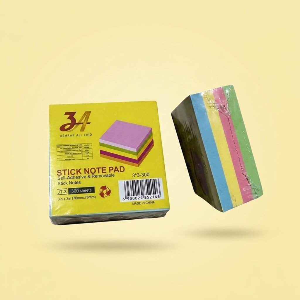 Sticky Note 3*3 CM