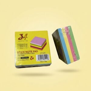 Sticky Note 3*3 CM