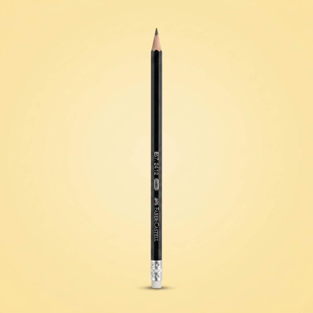 قلم رصاص Faber Castell باستيكه HB