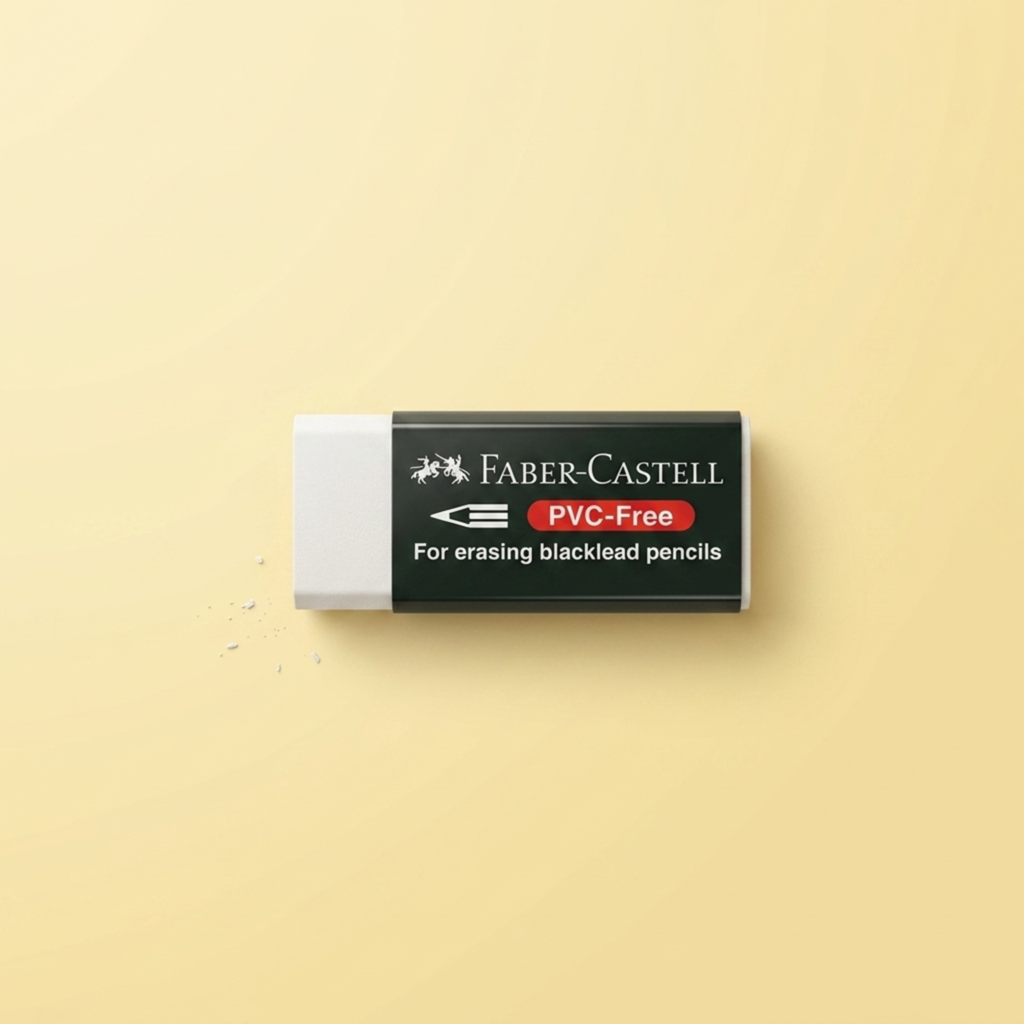 استيكه Faber Castell - ابيض