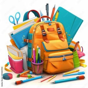 School Supplies | أدوات مدرسية