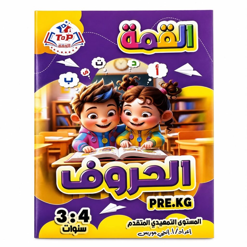 كتاب تمهيدي عربي