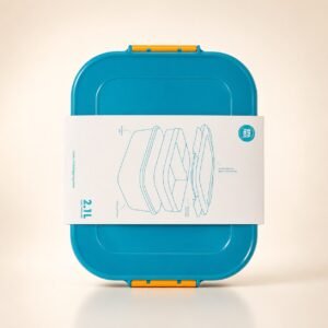 لانش بوكس m-design 2.1L لبني