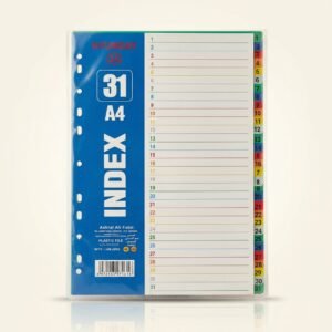 فواصل بلاستيك - 31 تاب  A4