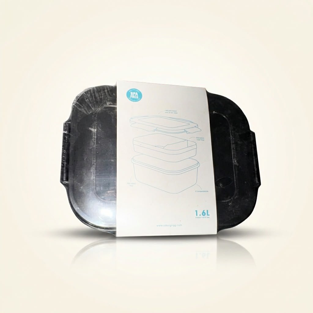 لانش بوكس m-design 1.6L اسود