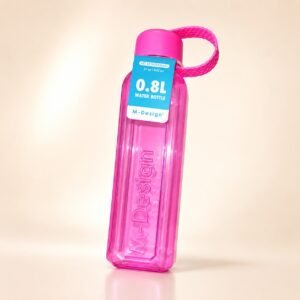 زجاجة M Design 800ml بينك