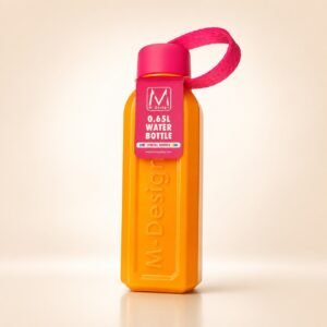 زجاجة M Design 650ml برتقالي
