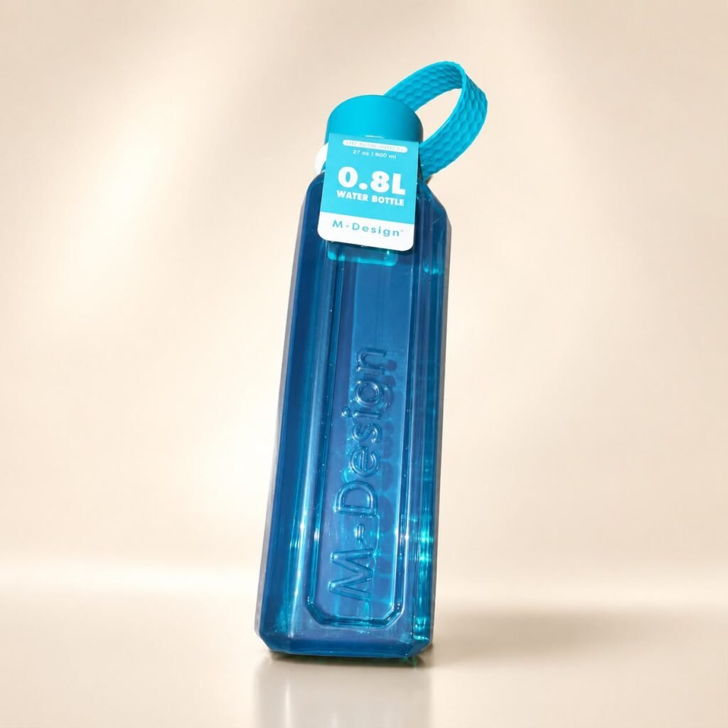 زجاجة M Design 800ml أزرق