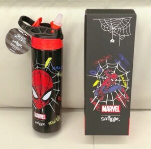 Spiderman Smiggle bottle