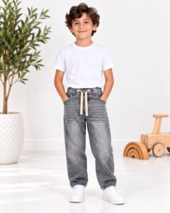 Boys Wide Leg jeans
